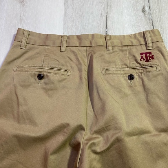 Texas A&M Game Day Dockers Khakis Gig Em Aggies, Tan, Size 32x29 - Picture 4 of 12